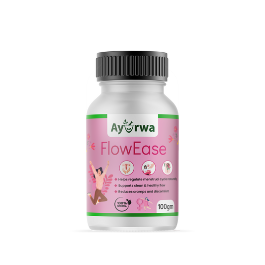 Ayurwa FlowEase for Period Comfort & Cycle Balance