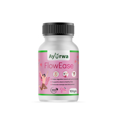 Ayurwa FlowEase for Period Comfort & Cycle Balance