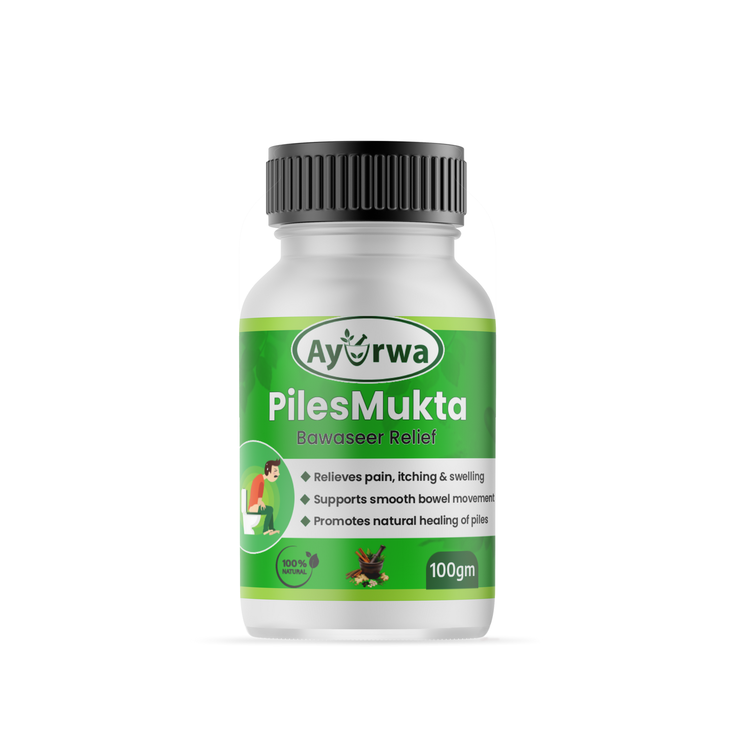 Ayurwa PilesMukta – Ayurvedic Relief & Permanent Solution for Piles