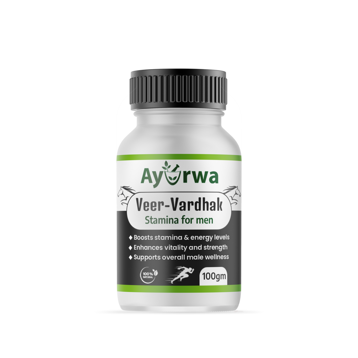 Ayurwa Veer-Vardhak – Natural Stamina & Vitality Booster for Men