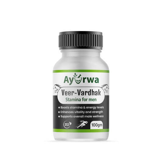 Ayurwa Veer-Vardhak – Natural Stamina & Vitality Booster for Men