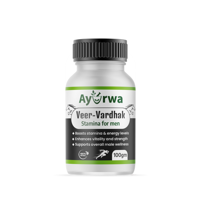 Ayurwa Veer-Vardhak – Natural Stamina & Vitality Booster for Men